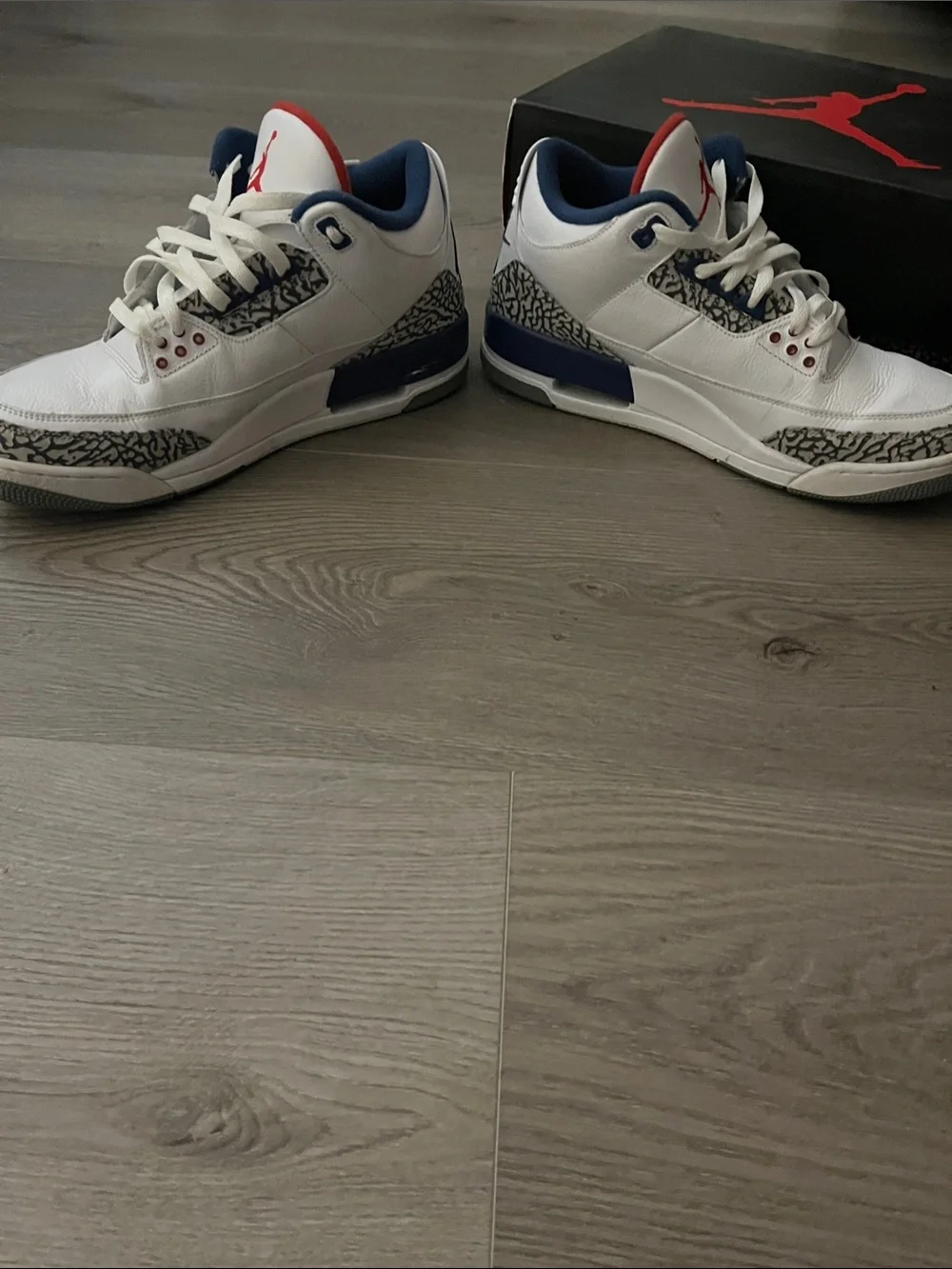 2016 Nike True Blue 3’s